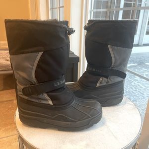 Llbean kids northwoods boots